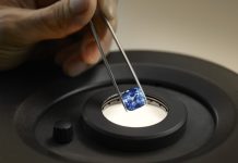Gem-testing at the Gubelin Gem Lab