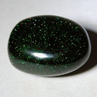 Goldstone Green Stone