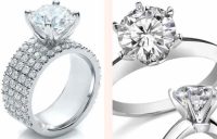 Moissanite Rings