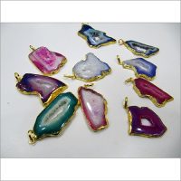 Geode-Charms-Pendants