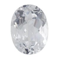 White Topaz Stone