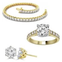 Moissanite Jewellery