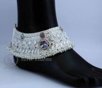 Bridal Heavy Silver Anklets.jpg