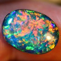 Black Opal Labradorite