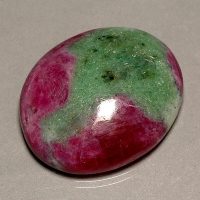 RubyZoisite-Stone