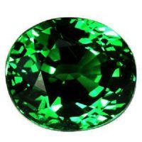 Green Garnet Stone