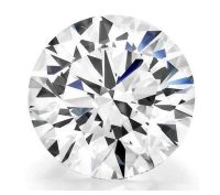 Round Moissanite