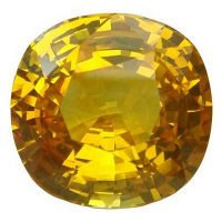 Yellow Sapphire Stone