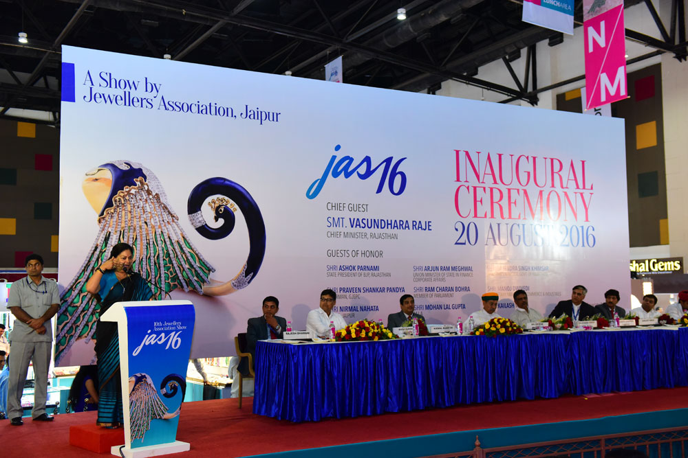 JAS 2016 Jewellers Association Show