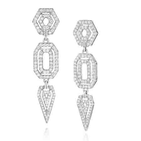 Drop earrings