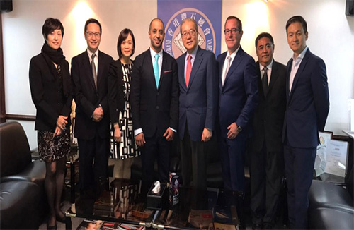 KP Chair meets with industry representatives in Hong Kong