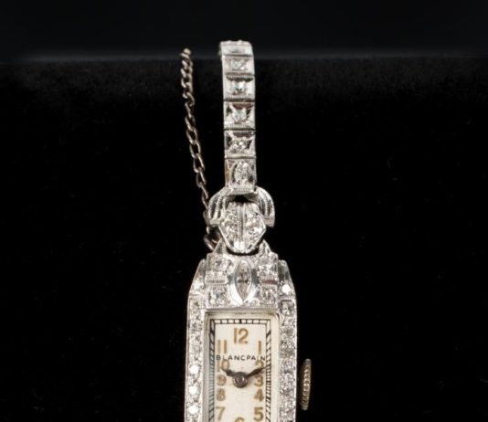 Marilyn Monroe’s Platinum & Diamond Watch