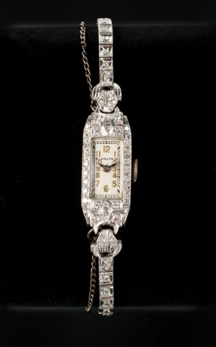 Marilyn Monroe’s Platinum & Diamond Watch