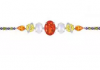 Arya Esha’s One-of-a-Kind Gemstone Bracelet