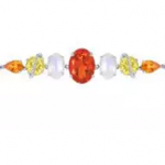 Arya Esha’s One-of-a-Kind Gemstone Bracelet
