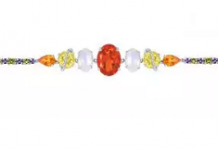 Arya Esha’s One-of-a-Kind Gemstone Bracelet