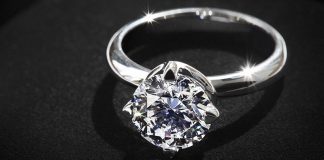 Diamond-ring