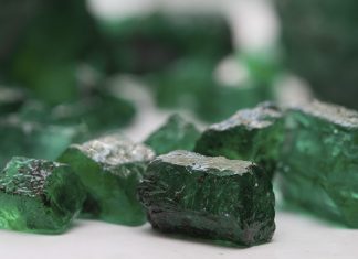 rough emerald
