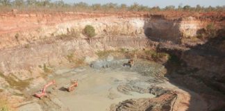 Mining Commences at Merlin Diamonds Site