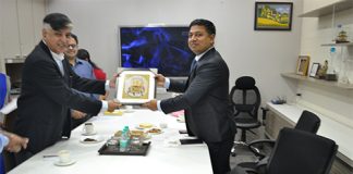 GJEPC Representatives Meet with Indian Ambassador to Azerbaijan