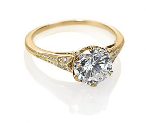 Catherine Angiel diamond rings
