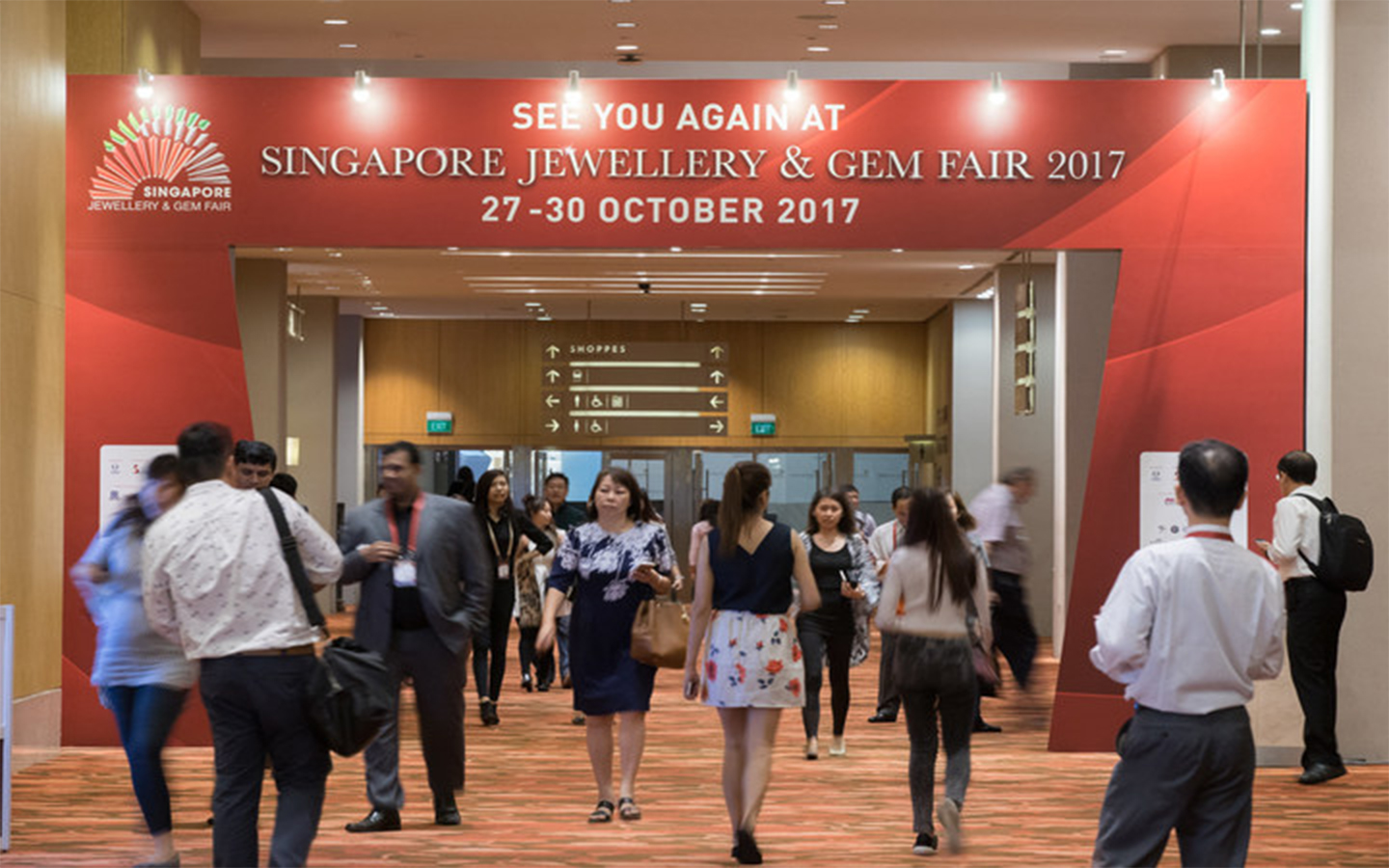 5th Singapore Jewellery Gem Fair 2017 To Be Held From October 27 30 2017 The Jewelry Magazine