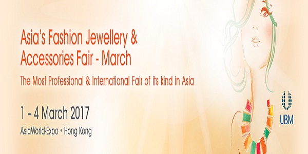 Asia′s Fashion Jewellery & Accessories Fair 2017