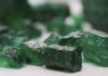 Rough Emeralds