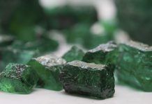 Rough Emeralds