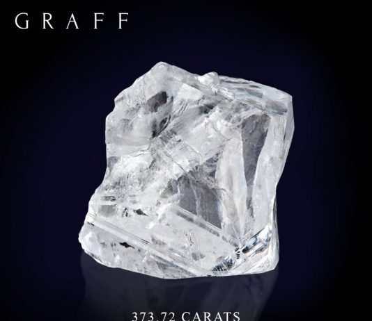 Graff acquires 373ct diamond from Botswana Carat