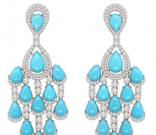 Chandelier earrings