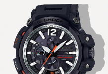 G-Shock digital watch