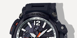 G-Shock digital watch