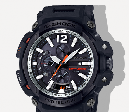 G-Shock digital watch
