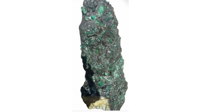 Emerald Uncovered in Brazil
