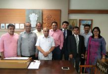 GJEPC Delegations Meet Govt Officials