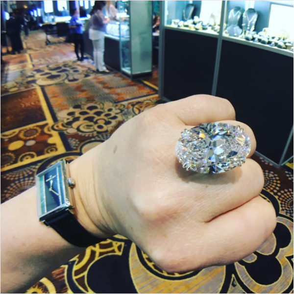 Rahaminov diamond ring
