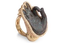 Buddha Hand Ring