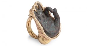 Buddha Hand Ring