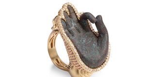 Buddha Hand Ring