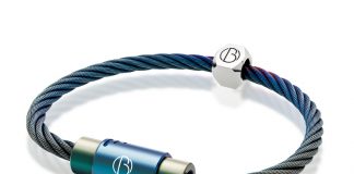 bailey-of-sheffield-coated-bracelet-petrol-1