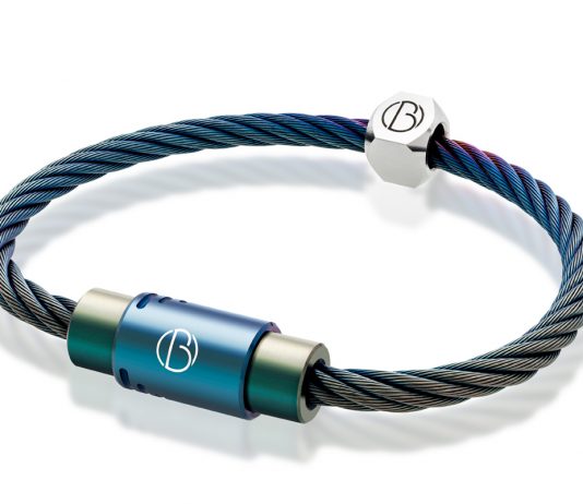 bailey-of-sheffield-coated-bracelet-petrol-1