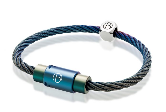 bailey-of-sheffield-coated-bracelet-petrol-1