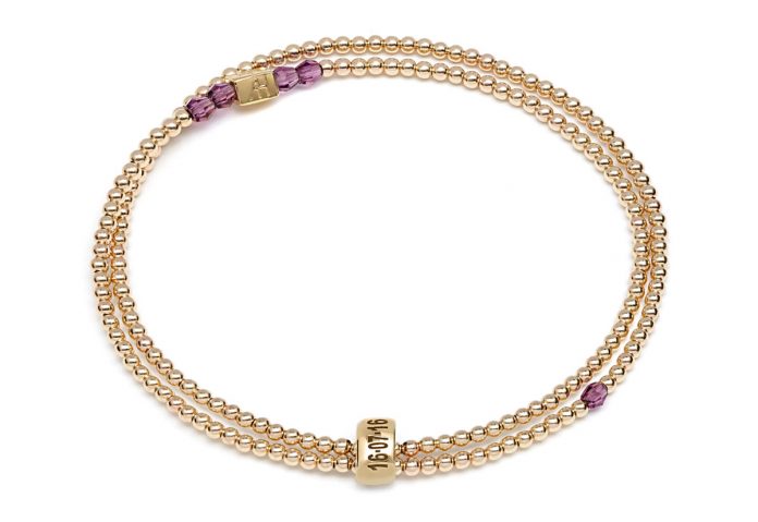 ANNIE-HAAK_Grace-Swarovksi-Crystal-Gold-Bespoke-Looped-Bracelet_Amethyst