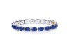 Tanzanite bracelet from the Wow collection of safi kilima Tanzanite