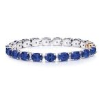 Tanzanite bracelet from the Wow collection of safi kilima Tanzanite