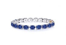 Tanzanite bracelet from the Wow collection of safi kilima Tanzanite