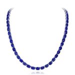safi kilima tanzanite necklaces from the wow collection