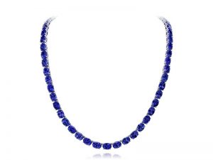 safi kilima tanzanite necklaces from the wow collection