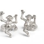 Tom inspired monkey cufflinks